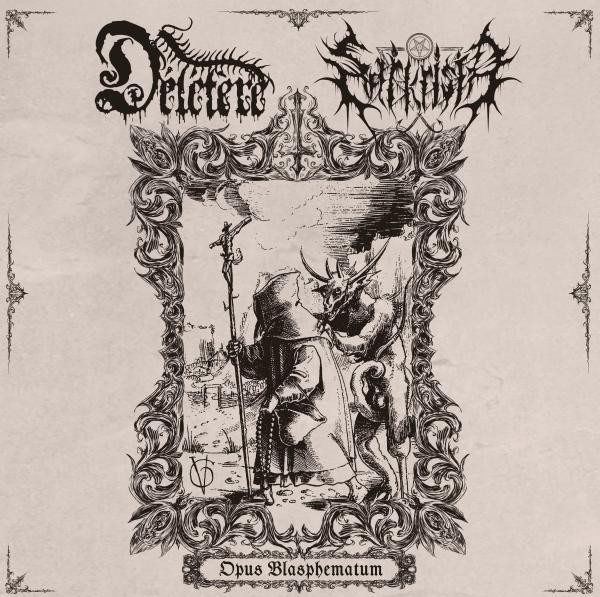 Sarkrista / Délétère - Opus Blasphematum LP